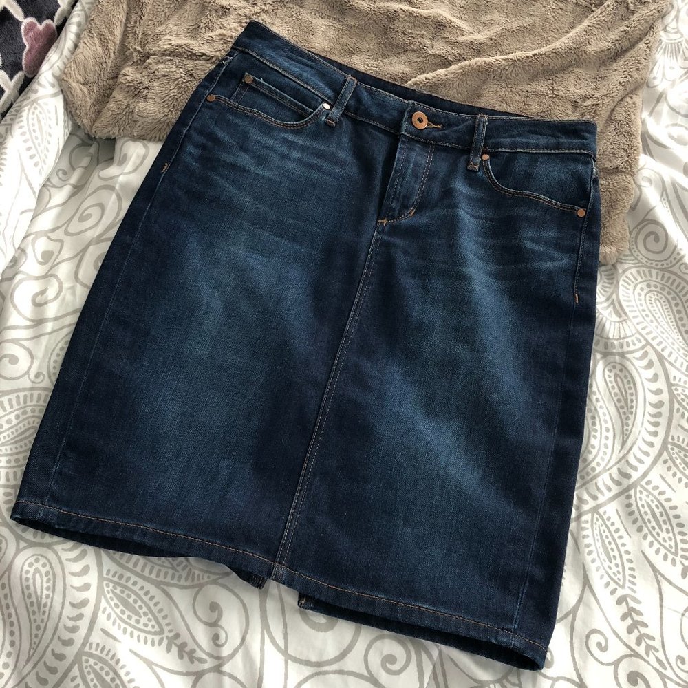 Articles of Society blue denim skirt - jean skirt